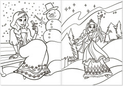 Набор раскраскок для девочек «Принцессы» - Фото 2