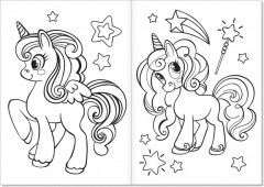 Набор раскраскок для девочек «Стильные картинки» - Фото 1