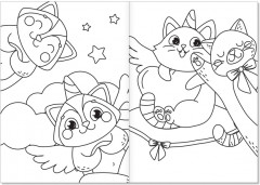 Набор раскраскок для девочек «Стильные картинки» - Фото 2