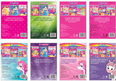 Набор раскраскок для девочек «Стильные картинки» - Фото 3