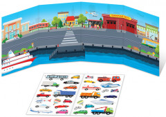 Наклейки многоразовые «Умный малыш» - Фото 2