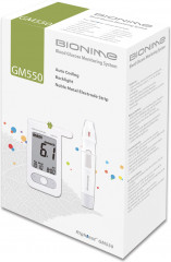 Глюкометр Bionime Rightest GМ550 - Фото 3