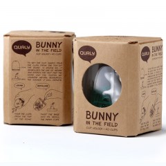 Держатель для скрепок «Bunny in the field» - Фото 1