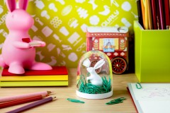 Держатель для скрепок «Bunny in the field» - Фото 3