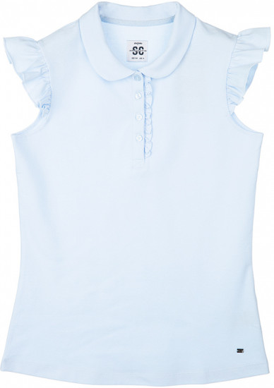 Футболка-поло для девочки