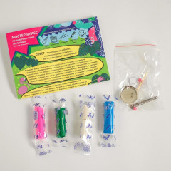 Набор для создания украшений из полимерной глины «Фламинго» - Фото 2