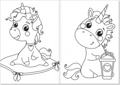 Сказочные пони. Раскраска - Фото 1