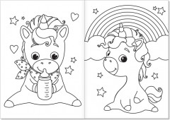 Раскраска «Пони-малыши» - Фото 1