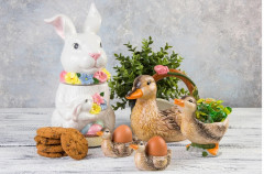 Банка для печенья «Заяц с зайчонком» - Фото 4