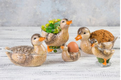 Сахарница-икорница «Уточка» - Фото 3