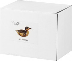 Сахарница-икорница «Уточка» - Фото 4