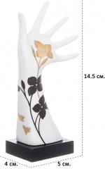 Подставка для колец «Дамская ручка» - Фото 1