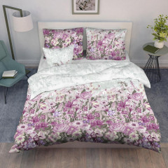 Комплект постельного белья «Леди Флер» (арт. 9511/1, семейный, бязь, 2 наволочки 70×70) - Фото 1