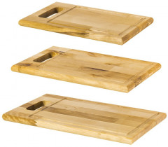 Набор досок разделочных с подставкой - Фото 5