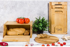 Набор досок разделочных с подставкой - Фото 6