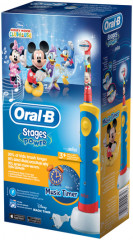 Щетка детская электрическая «Stages Power Микки» - Фото 3