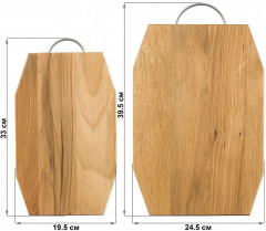 Набор досок разделочных - Фото 5