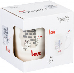 Кружка «Влюблённый кот» - Фото 2