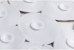 Коврик антискользящий для ванны «Галька» - Фото 1