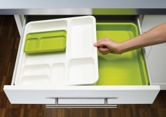 Органайзер для подручных средств, бело-зеленый - Фото 1