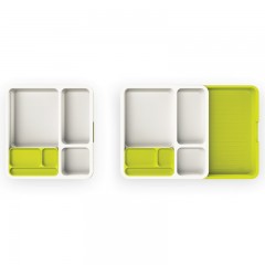 Органайзер для подручных средств, бело-зеленый - Фото 3