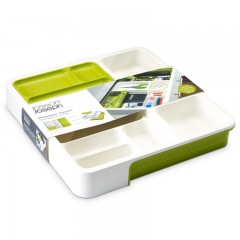 Органайзер для подручных средств, бело-зеленый - Фото 5