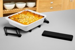 Подставка под горячее «Stretch», чёрная - Фото 1