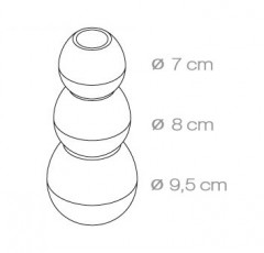 Емкость для продуктов «Presto», 3 штуки - Фото 1