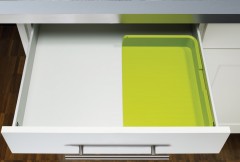 Органайзер кухонный, бело-зеленый - Фото 2