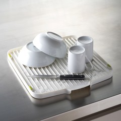 Сушилка для посуды «Flip», белая - Фото 1