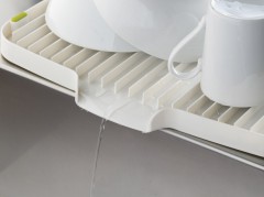 Сушилка для посуды «Flip», белая - Фото 2