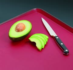 Доска разделочная с бортом «Cut&Carve», зеленая - Фото 3