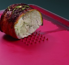 Доска разделочная с бортом «Cut&Carve», зеленая - Фото 4