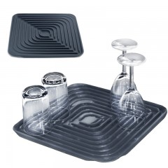 Подложка для раковины, серая - Фото 1