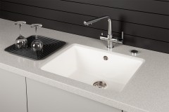 Подложка для раковины, серая - Фото 3