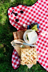 Коврик для пикника «Bear», красный - Фото 1