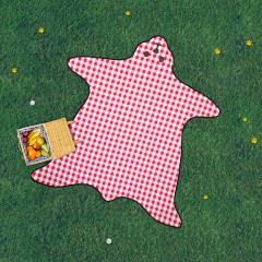 Коврик для пикника «Bear», красный - Фото 4