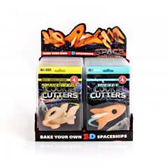 Формы для печенья 3D «Space» Ракета - Фото 5