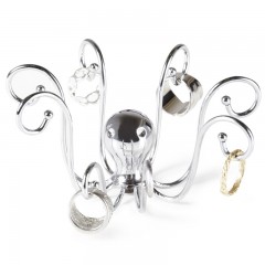 Держатель для колец «Осьминог», хром - Фото 1