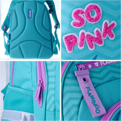 Рюкзак школьный «Flamingo» - Фото 8