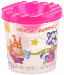 Стакан-непроливайка с крышкой - Фото 1