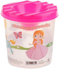 Стакан-непроливайка с крышкой - Фото 3