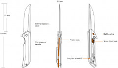 Нож складной «Hussar M121-TZ» - Фото 3