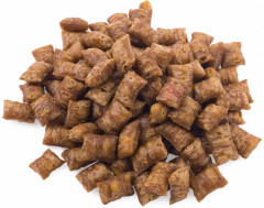 Подушечки хрустящие с лососем для кошек - Фото 1