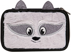 Пенал школьный «Енот» - Фото 1