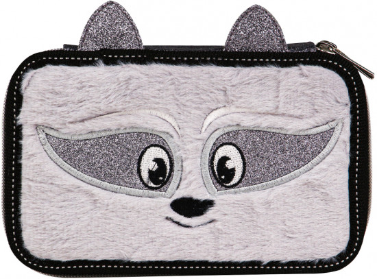 Пенал школьный «Енот»