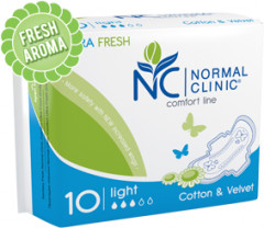 Прокладки женские «Comfort Cotton & Velvet» - Фото 1