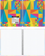 Тетрадь общая на спирали - Фото 2