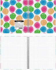 Тетрадь общая на спирали - Фото 2