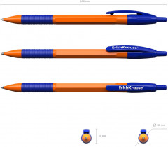 Ручка шариковая - Фото 2